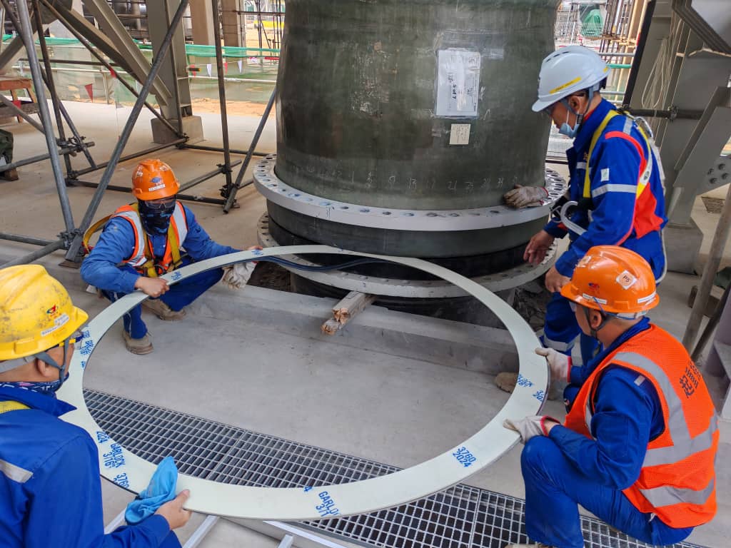 Gas Processing Plant Commissioning
