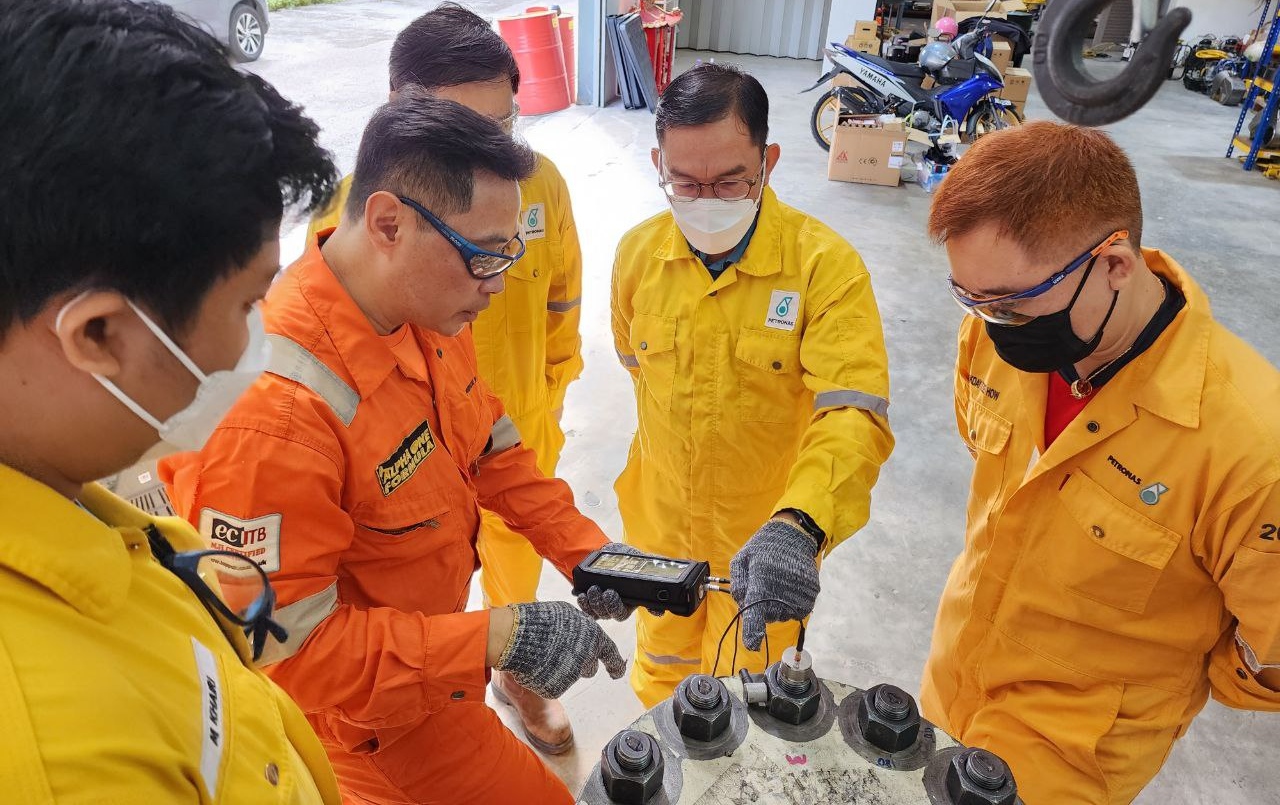 Ultrasonic Bolt-Load Verification — Level 3 Field Audit